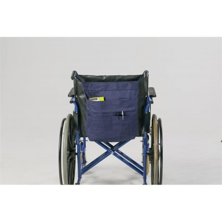 GRANNY JO PRODUCTS Granny Jo Products 1205 Rear Hanging Wheelchair Bag Navy 1205